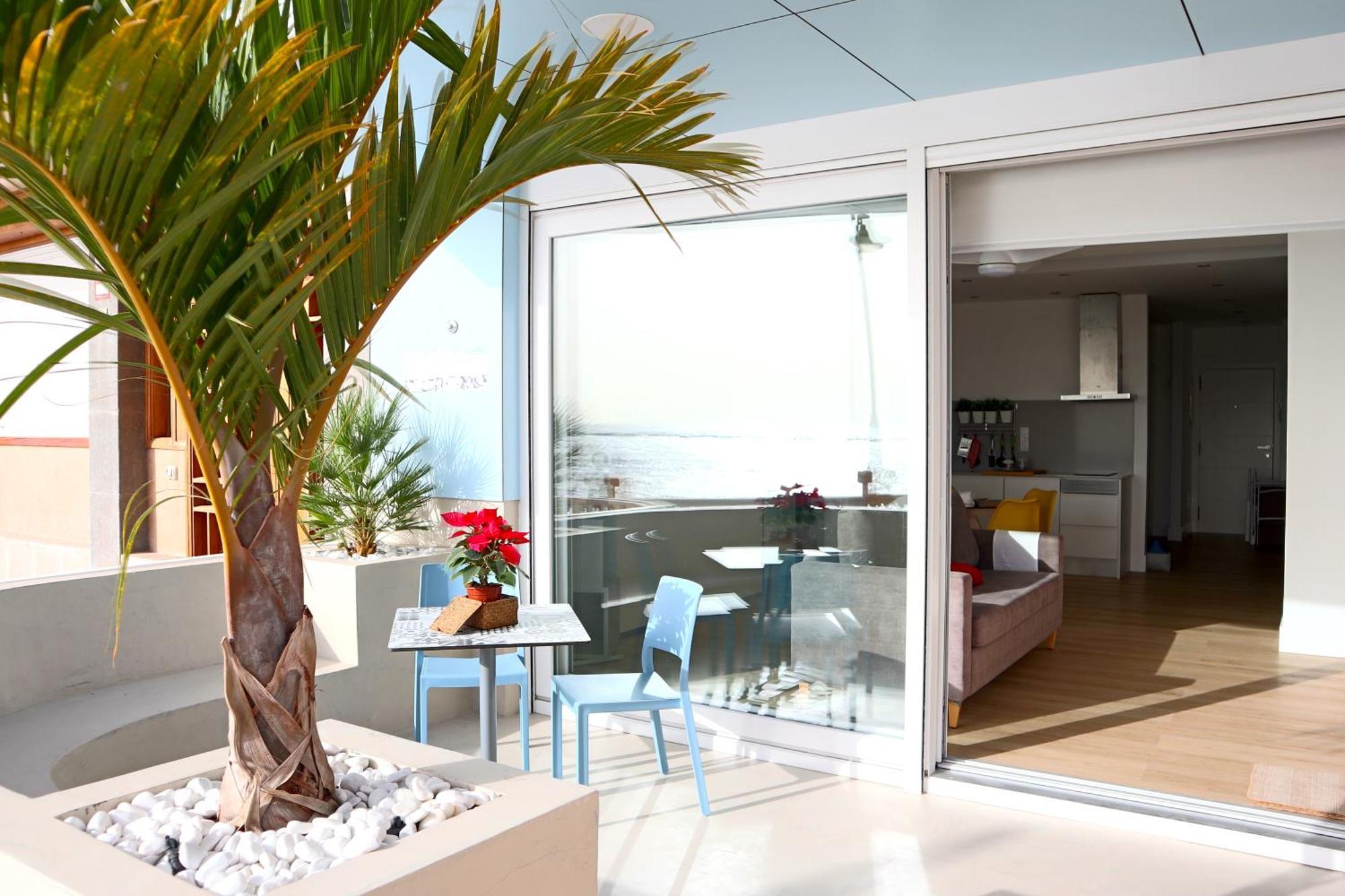 Apartamento Durmiendo sobre el mar, Vivienda La Baja Telde Exterior foto
